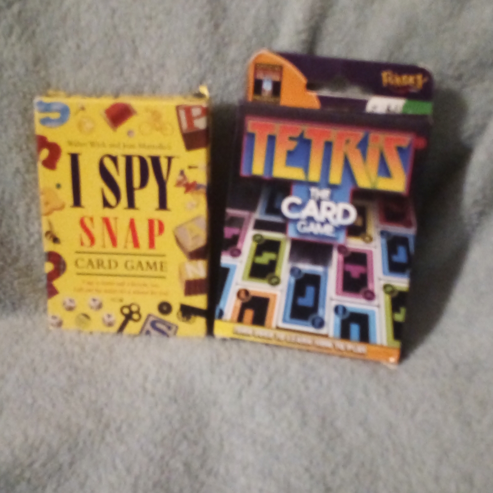 Card Games Lot of 2